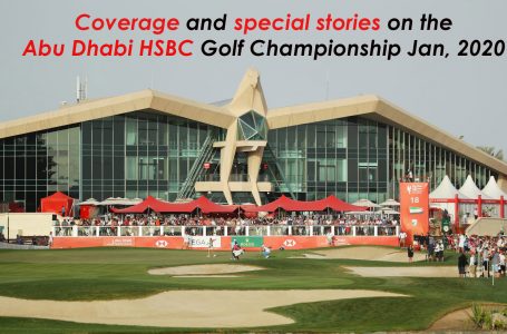 Event of the week – Abu Dhabi HSBC Golf Championship, Jan 2020