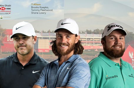 Fleetwood on Olympics, Ryder Cup, R2D, FedEx Cup and Shane Lowry