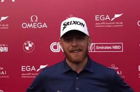 Soderberg speaks to Joy Chakravarty after playing 4th round in 1 hr 35 minutes in Dubai