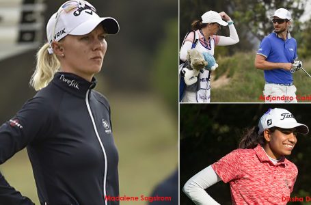 Diksha Dagar opens with one-under 71 in Vic Open, Madalene leads