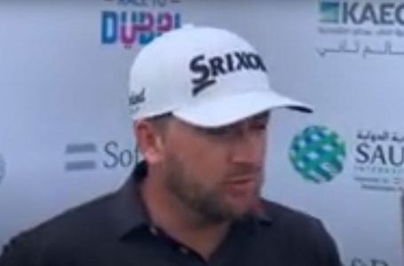 Watch McDowell talking on winning Saudi International and crucial holes on the final day