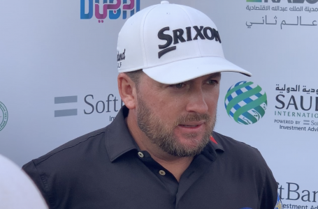 Watch McDowell talking on winning Saudi International and crucial holes on the final day
