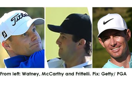 Watney, McCarthy and Frittelli still positive; but to return and play together at Workday Open