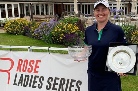Dryburgh first woman to win a ladies pro event at Royal St. George’s