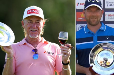 Mechanic No. 707 Jimenez sets new record at Hero Open; Drysdale gets to No. 500