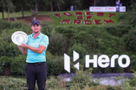 Horsfield wins Hero Open for maiden European Tour title