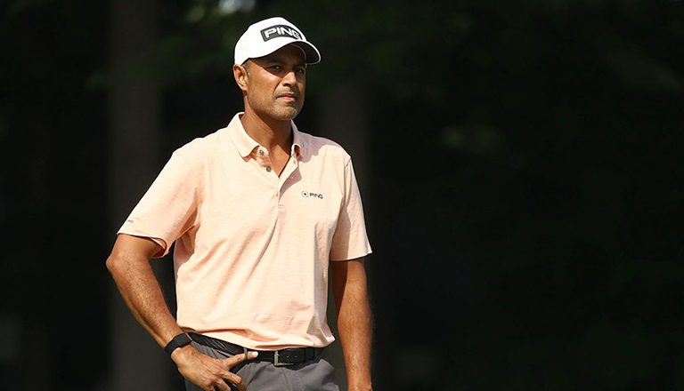 Arjun Atwal makes his debut with 11th place on the PGA TOUR Champions