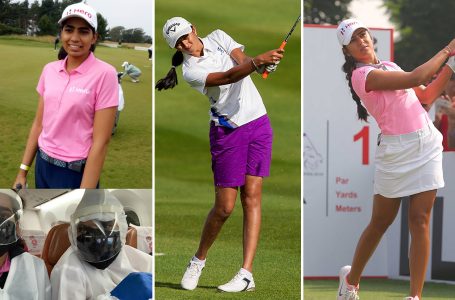 Three Indians at LPGA for first time; Aditi, Diksha and Tvesa at Ladies Scottish Open