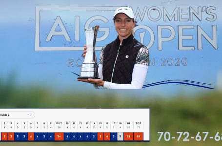 Popov overcomes a life of struggles with a dream Major win at Troon