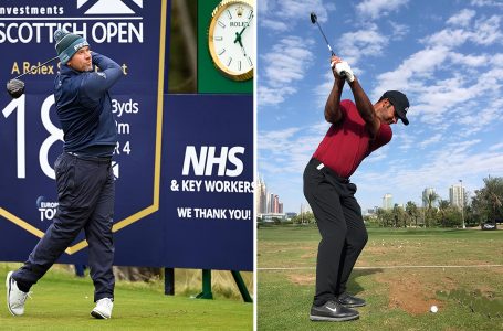 Sharma starts with 1-under 70 as vintage Westwood leads with 62 at Scottish Open