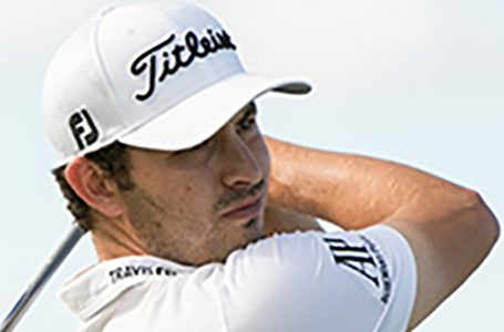 Cantlay in five-way lead, DeChambeau one behind at Las Vegas