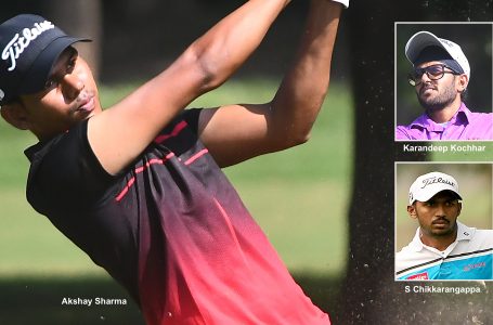 Flawless Akshay extends lead to 3 shots as locals hold sway in PGTI Players event