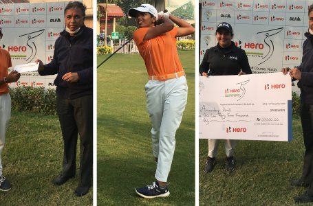 Hyderabad’s talented Sneha scores wire-to-wire win in 7th leg of Hero WPGT; Amandeep is top pro finisher