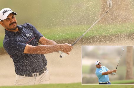 Third placed Bhullar gets into contention in windy Doha; Sharma makes cut