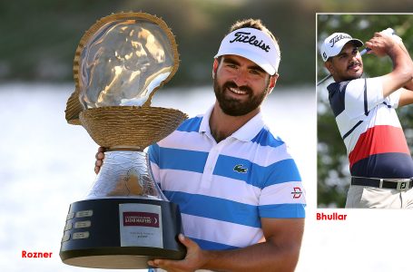 Bhullar comes tantalisingly close to win in Qatar, finishes 2nd; Rozner holes monster putt for title