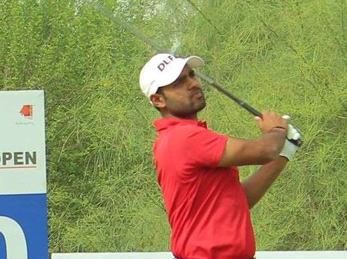 Ajeetesh, Harendra and Baisoya share first round lead at Delhi-NCR Open