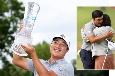 Lee earns maiden PGA TOUR win at AT&T Byron Nelson