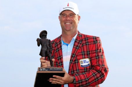Cink turns the clock back, wins RBC Heritage for third time