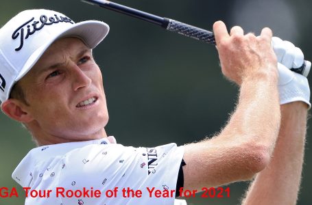 Zalatoris voted 2021 PGA TOUR Rookie; earns Arnold Palmer Award ahead of his first full season