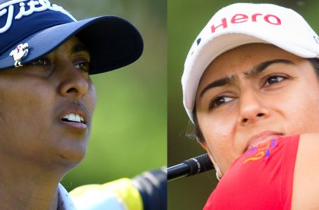 Tvesa part of leading team post round one in New York; lies 41st in individual as Aditi is 22nd