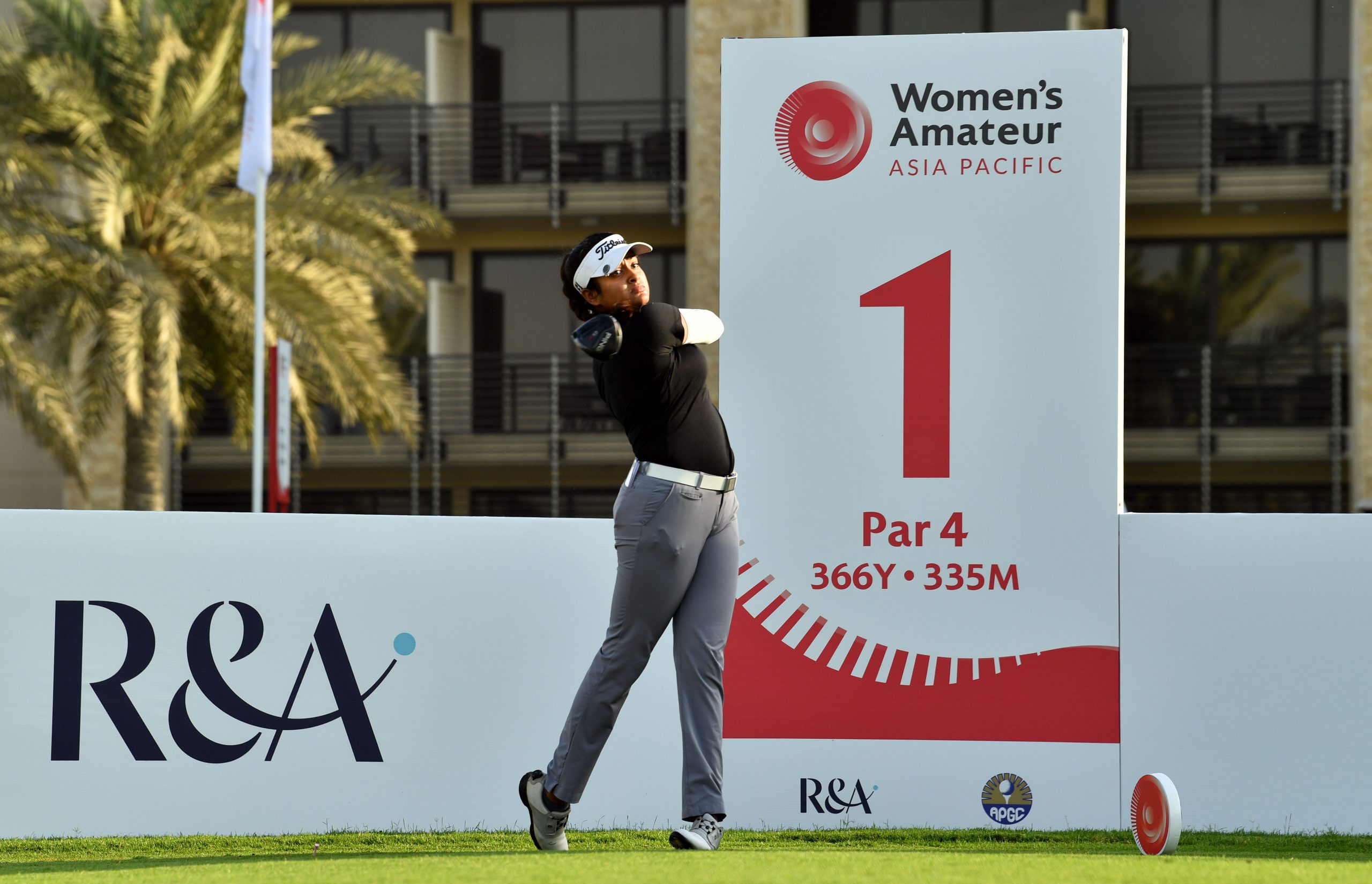 Anika Varma shows her class with a bogey-free three-under start at WAAP