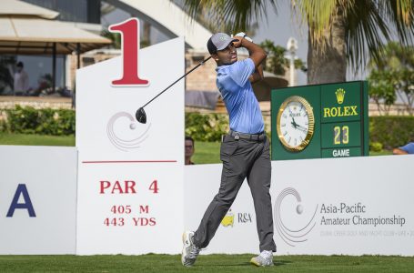 Playing without a practice round, Jaglan is top Indian at Asia-Pacific golf