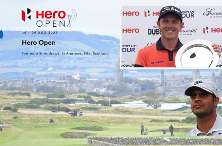 Sharma lands two eagles on back at Hero Open, finishes  creditable 16th; Forrest wins title