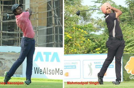 Bishmadpal Singh Seerha and Akshay Neranjen share lead after Round of PGTI Pre Qualifying I