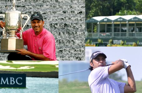 Asia’s Golden Trio, Zaw Moe, Jeev and Randhawa, with names on Singapore Open, and still going strong