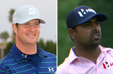Lahiri way back with 75 in final round at Amex; Swafford takes title