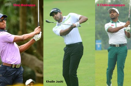 Madappa, Joshi and Chikka take Indian tally at $ 5m Saudi International to seven