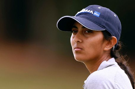 Aditi makes birdies in time to make the cut at Drive On Champs