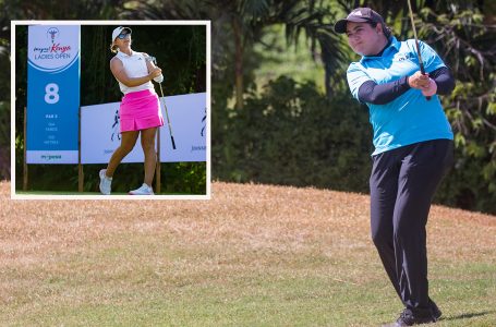Amandeep Drall 10th and Dagar 27th after tough first day at Kenya Ladies Open