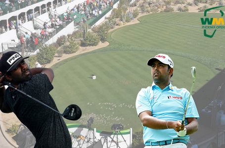 Lahiri 44th as Theegala playing on sponsor’s exemption gets into lead in Phoenix