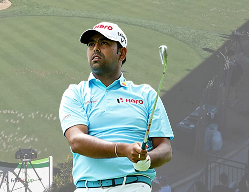 Lahiri 44th as Theegala playing on sponsor’s exemption gets into lead in Phoenix