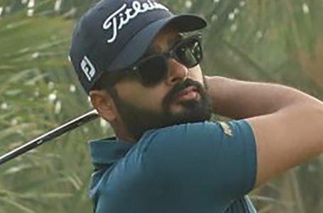 Tapy Ghai fires 67 to storm into halfway lead at Gujarat Open