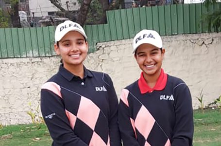 Bakshi sisters lead the charge at the first leg of Hero WPGT 2022
