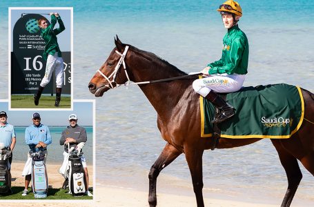Courses & horses: Westwood meets Saudi Cup winning Irish jockey Egan