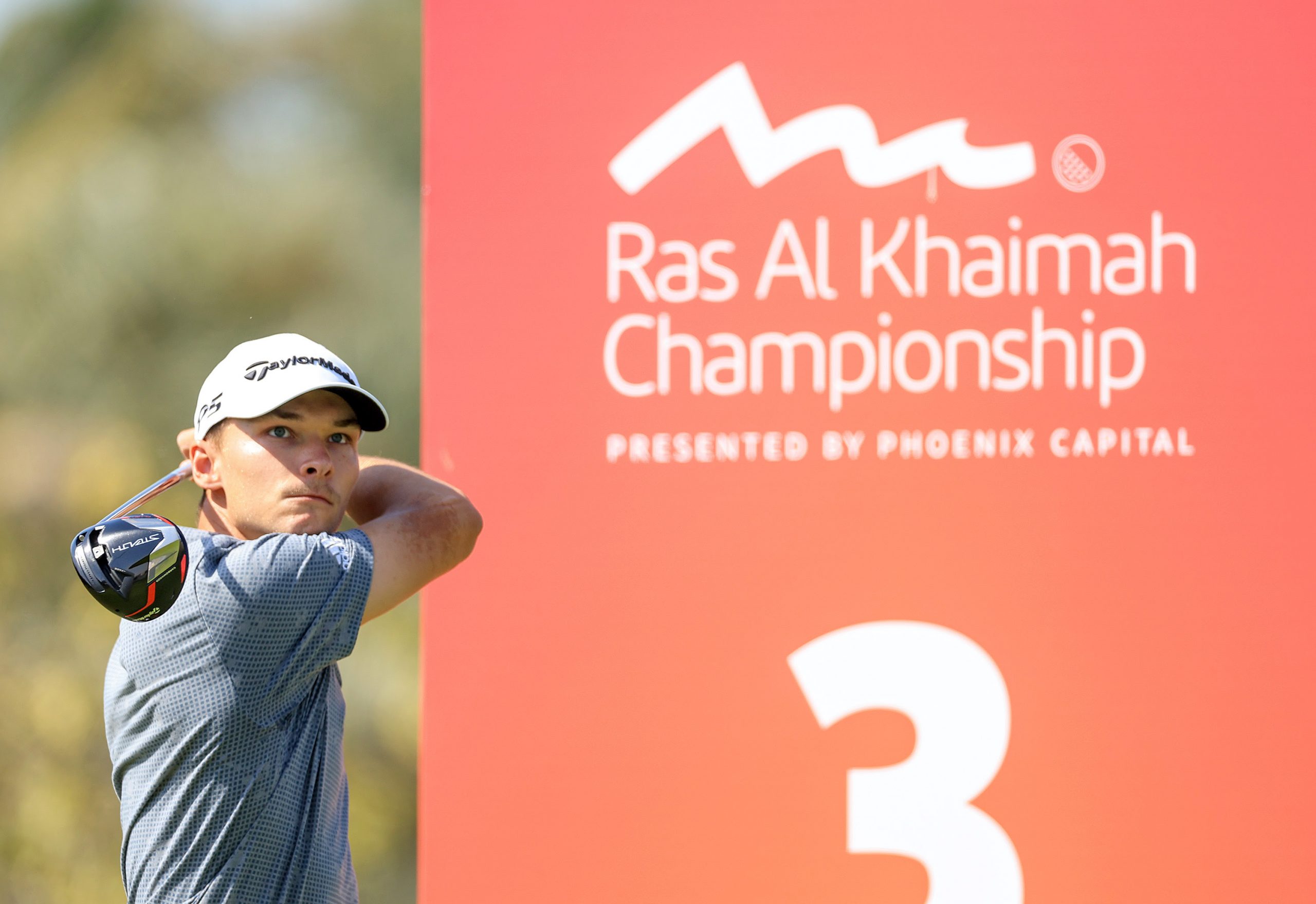 Nicolai Højgaard snatches lead at Ras Al Khaimah Championship