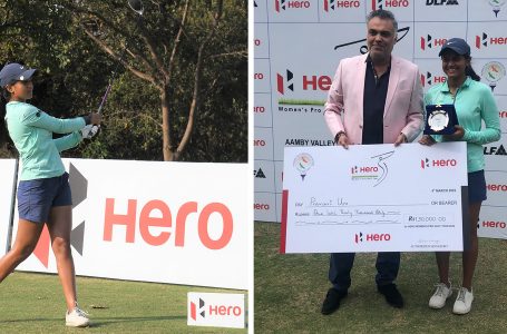 Steady Pranavi wins 4th leg of Hero WPGT comfortably by five shots