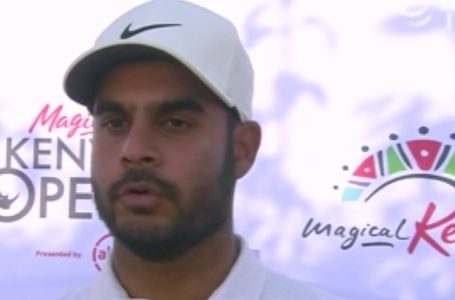 Rested and refreshed Sharma shoots bogey free 66 to be second in Kenya
