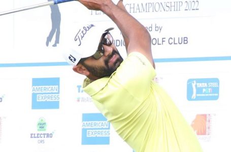 Chadha fires 66 including an ace in familiar conditions to take lead
