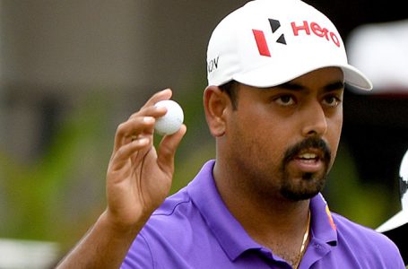 Lahiri putts superbly to get to 7th as Korea’s Kim shares  lead at Wyndham