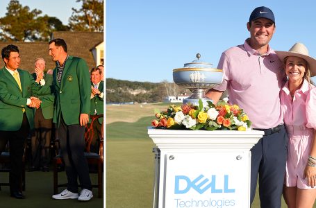 Winning the Masters, I am so humbled, says champion Scheffler in his blog