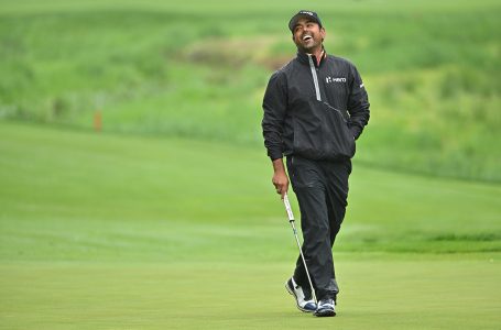 Lahiri’s second kid arrives early; gives him time to get to his first Major in 3 years