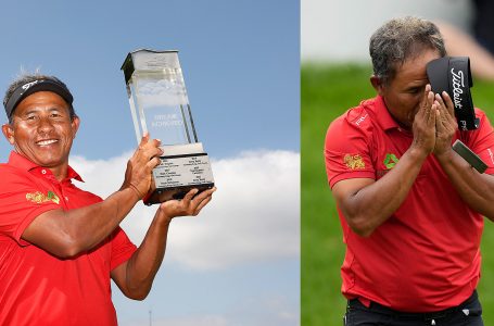 Asian golf legend Thongchai becomes first Thai golfer to win on PGA TOUR Champions