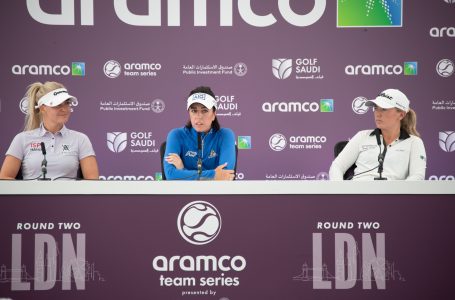 English golfer Bronte Law calls for elite women’s golf to be run alongside men’s; says Aramco series proved a big help to LET