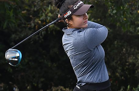 Flawless Ridhima takes 3-shot lead after first day in 8th leg of Hero WPGT