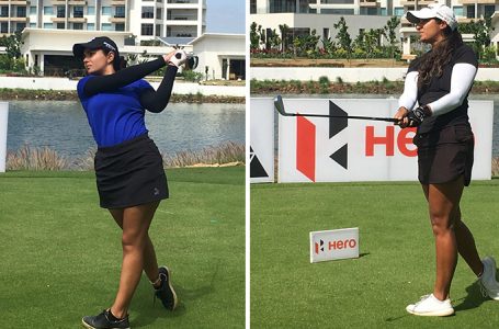 Neha shares lead with Seher after first round in 10th leg of Hero WPGT