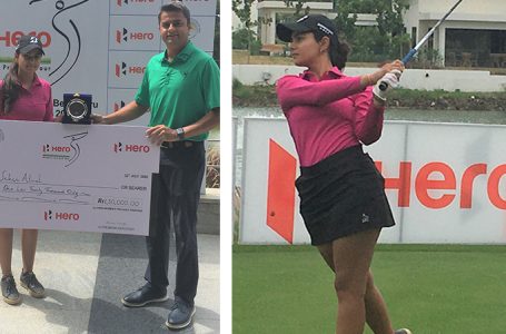 Seher Atwal wins a dramatic battle in the 10th leg of Hero WPGT with birdie on final hole   